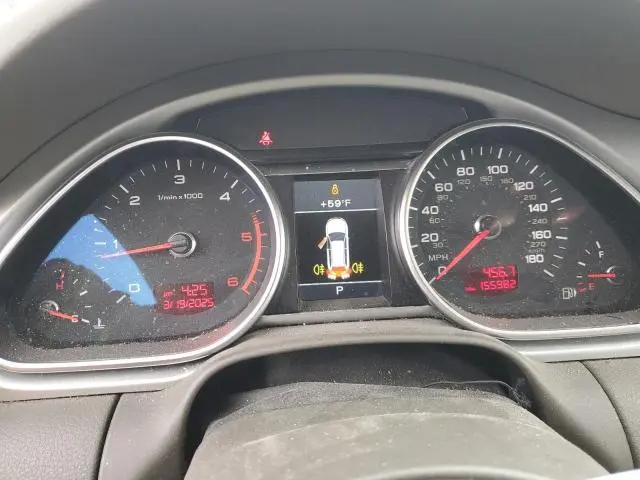 2011 AUDI Q7 PRESTIGE