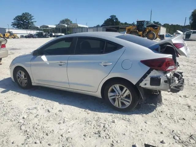 2019 HYUNDAI ELANTRA SEL  