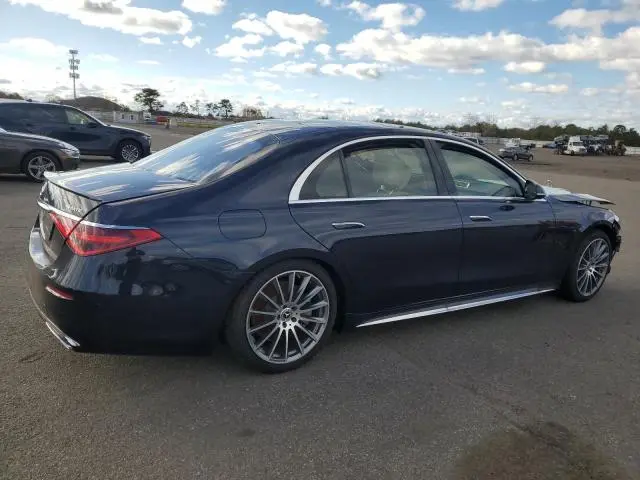 2025 MERCEDES-BENZ S 580 4MATIC  