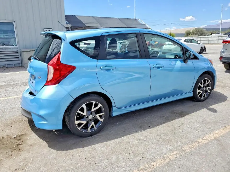 2015 NISSAN VERSA NOTE SR  