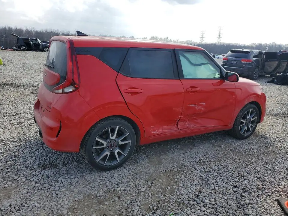 2022 KIA SOUL GT LINE  