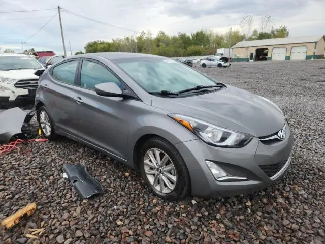 2014 HYUNDAI ELANTRA SE  