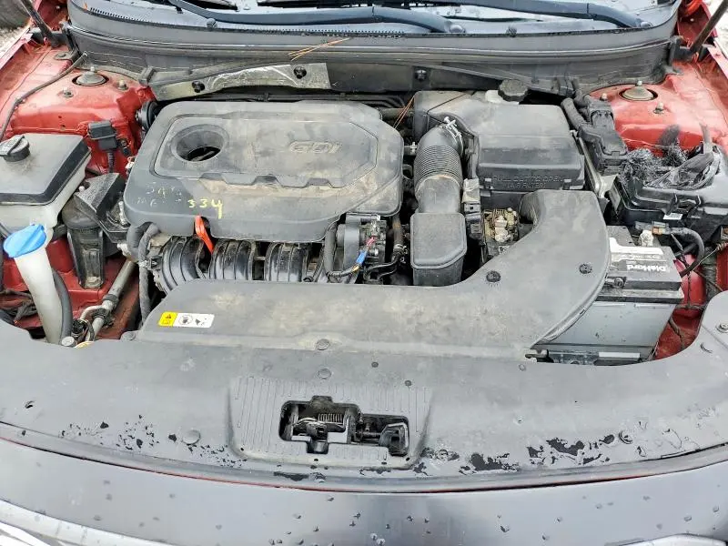 2017 HYUNDAI SONATA SPORT  