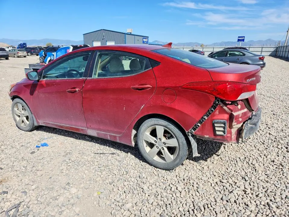 2012 HYUNDAI ELANTRA GLS  