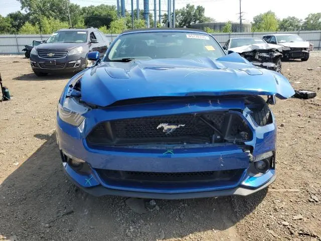 2017 FORD MUSTANG GT  