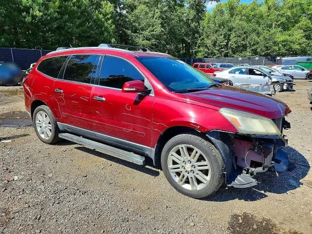 2015 CHEVROLET TRAVERSE LT  