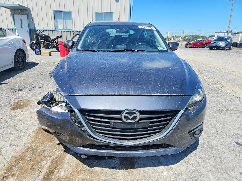 2016 MAZDA 3 TOURING  