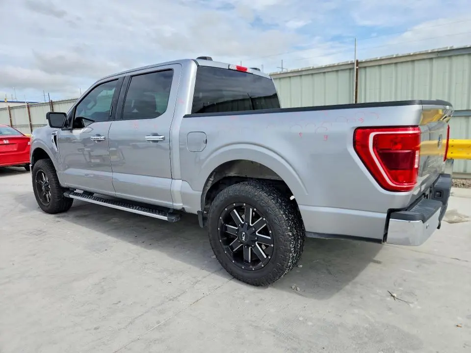 2021 FORD F150 SUPERCREW  