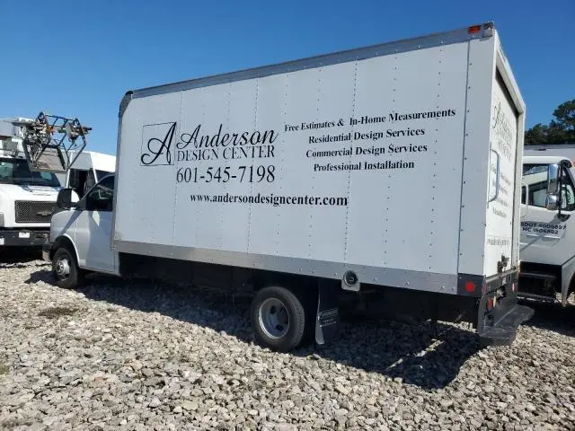 2014 GMC SAVANA CUTAWAY G3500  