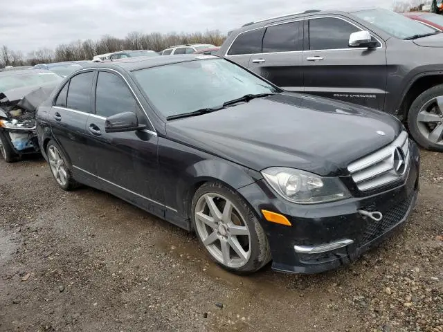 2013 MERCEDES-BENZ C 300 4MATIC  