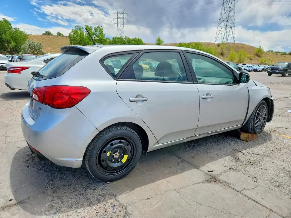 2011 KIA FORTE SX  