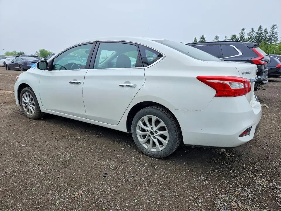 2017 NISSAN SENTRA SV  
