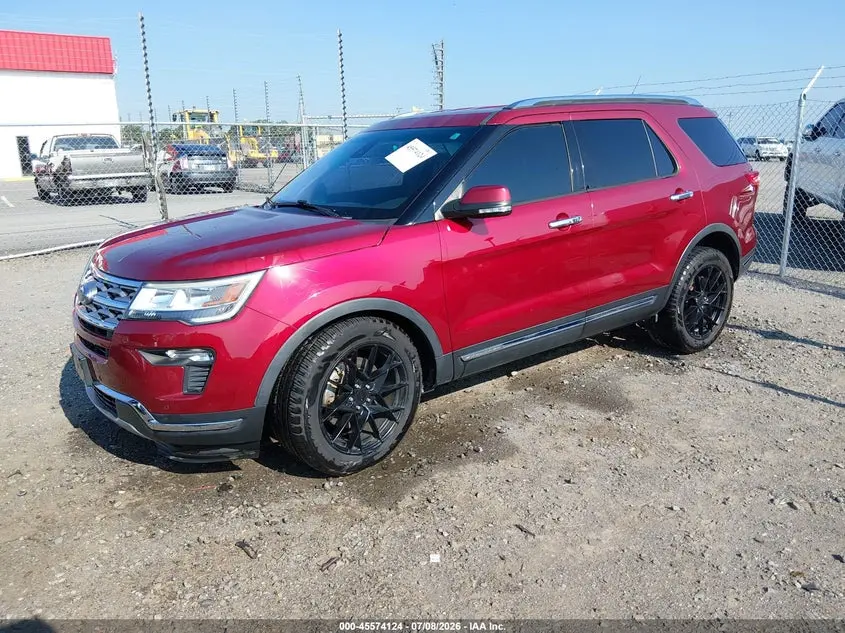 2019 FORD EXPLORER LIMITED