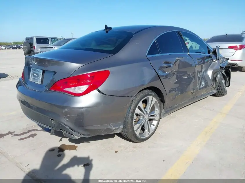 2016 MERCEDES-BENZ CLA 250  