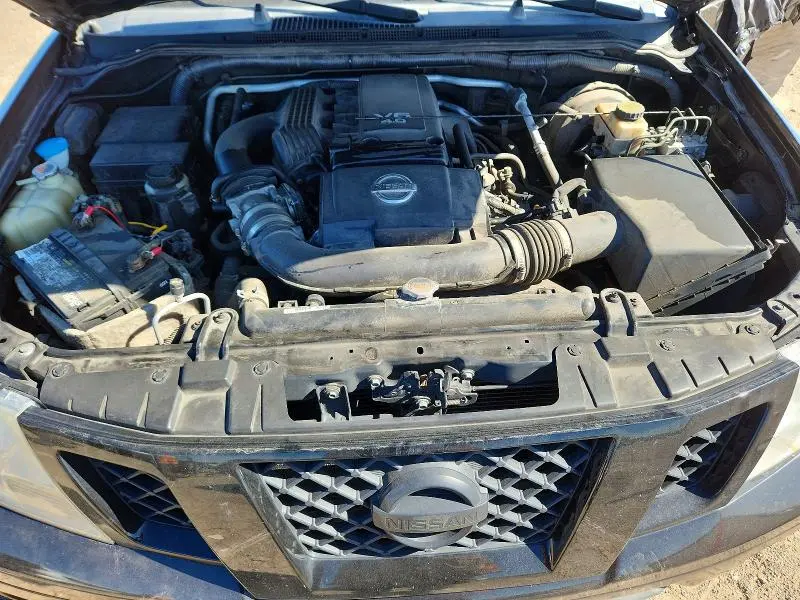 2016 NISSAN FRONTIER PRO-4X  