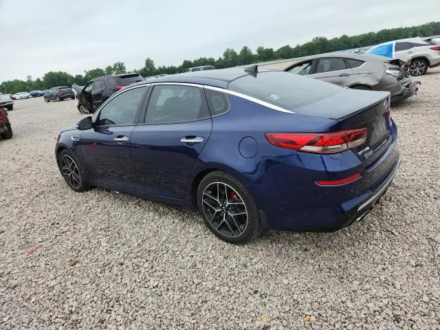 2019 KIA OPTIMA SX  