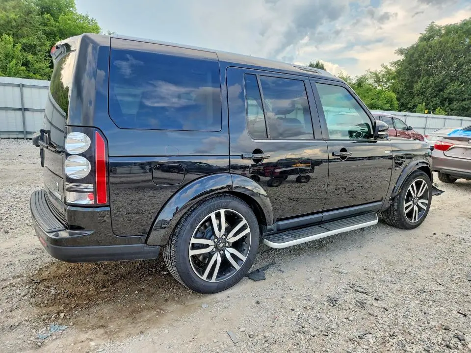 2016 LAND ROVER LR4 HSE LUXURY  