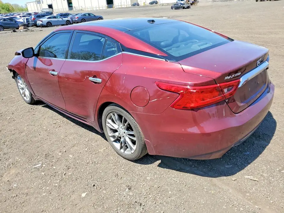 2017 NISSAN MAXIMA 3.5 SL  