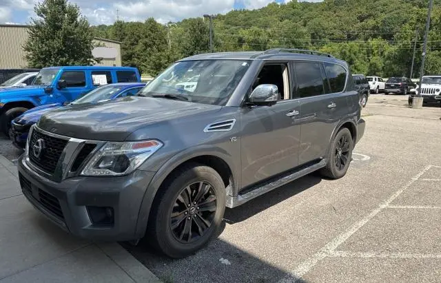 2020 NISSAN ARMADA PLATINUM  