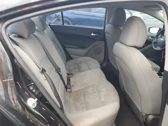 2016 KIA FORTE LX  