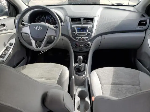2015 HYUNDAI ACCENT GLS  