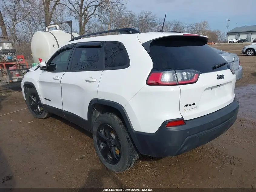 2019 JEEP CHEROKEE ALTITUDE 4X4
