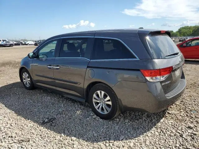 2014 HONDA ODYSSEY EXL  