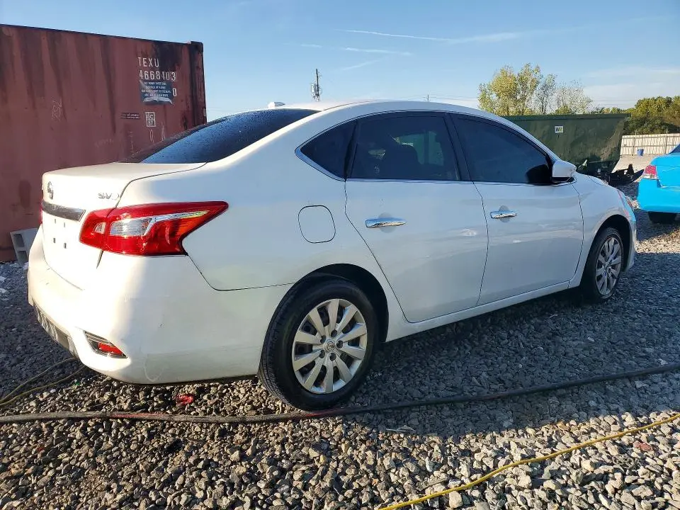 2017 NISSAN SENTRA SV  