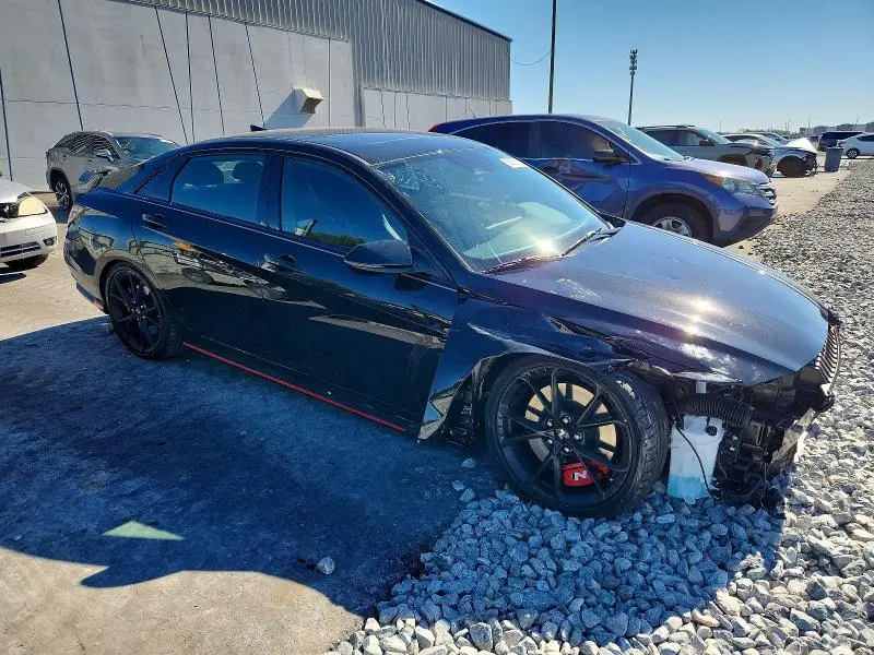 2026 HYUNDAI ELANTRA N   