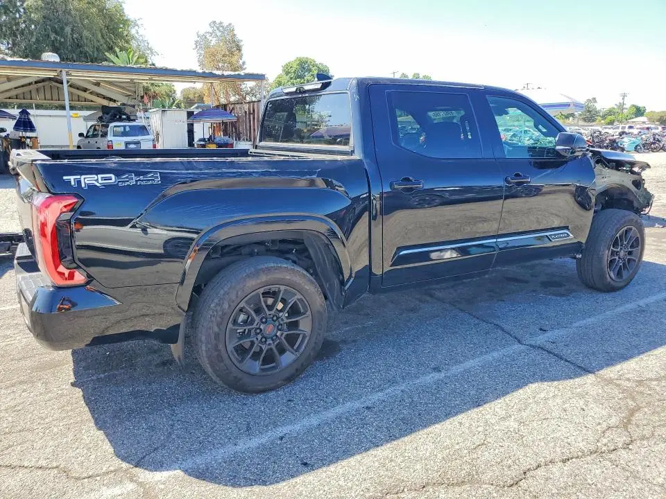 2025 TOYOTA TUNDRA PLATINUM  