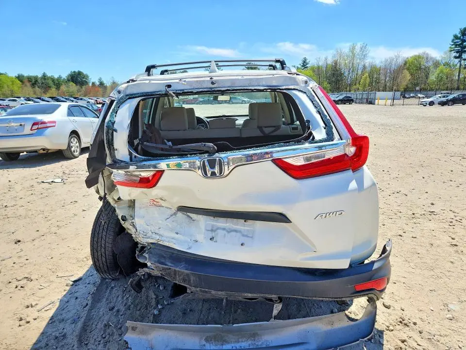 2018 HONDA CR-V LX  