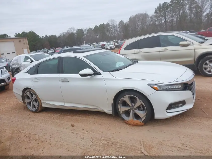 2018 HONDA ACCORD TOURING 2.0T