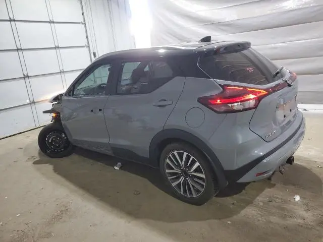 2021 NISSAN KICKS SV
