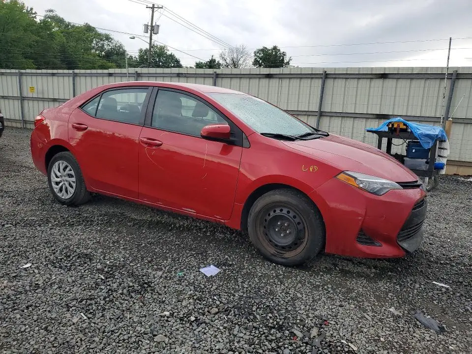 2017 TOYOTA COROLLA LE  