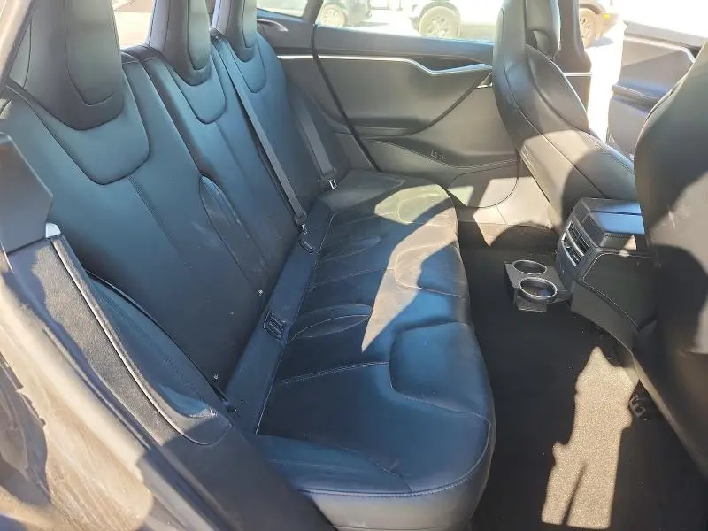 2017 TESLA MODEL S   