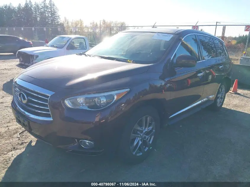 2015 INFINITI QX60  