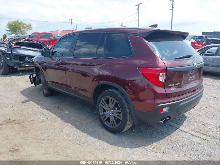 2021 HONDA PASSPORT 2WD EX-L