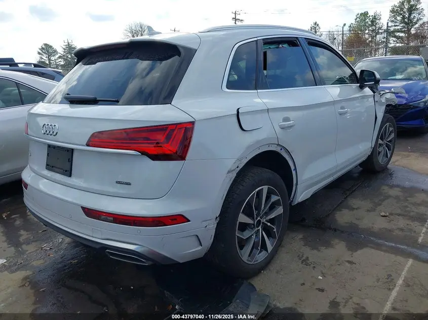 2023 AUDI Q5 PREMIUM 45 TFSI S LINE QUATTRO
