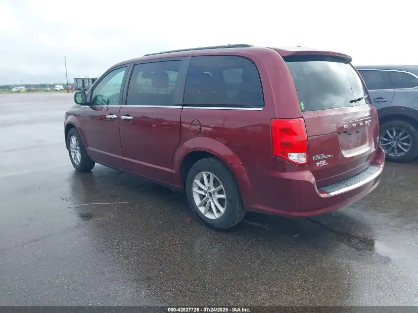2019 DODGE GRAND CARAVAN SXT