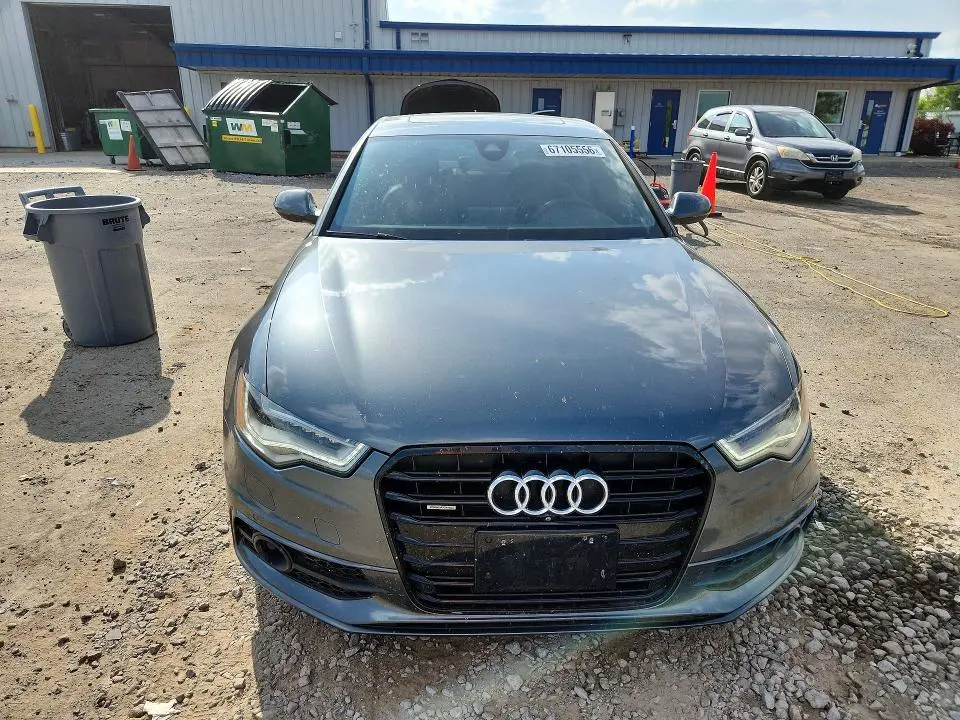 2014 AUDI A6 PRESTIGE  
