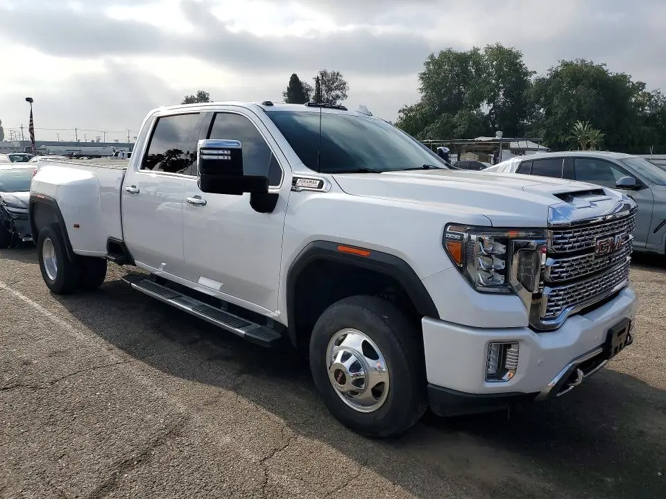 2020 GMC SIERRA K3500 DENALI  