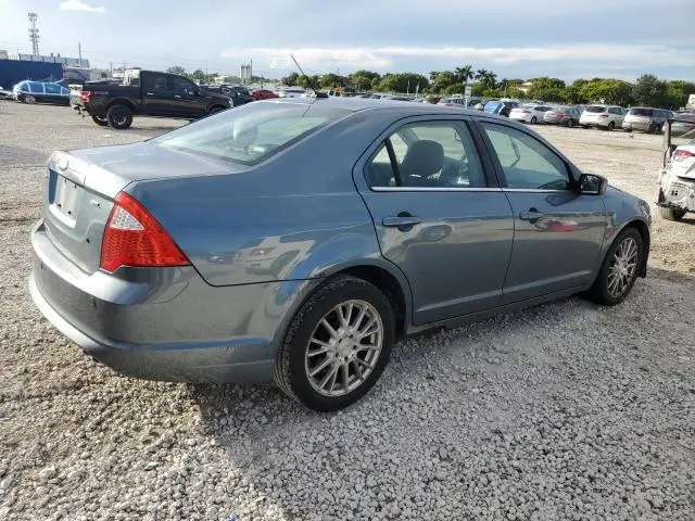 2011 FORD FUSION SEL  