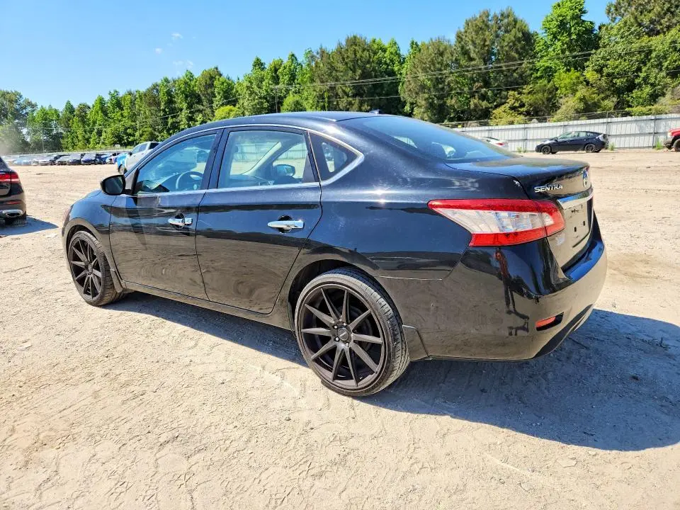 2015 NISSAN SENTRA SV  