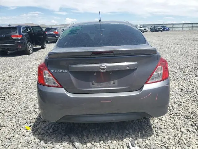 2018 NISSAN VERSA S  