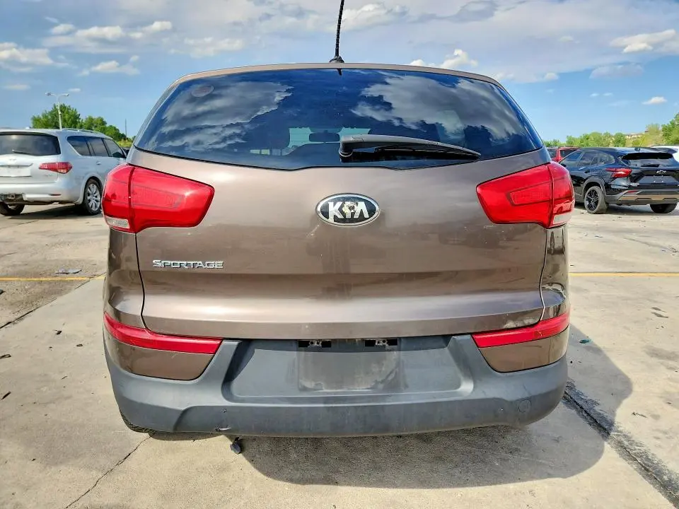 2014 KIA SPORTAGE LX  