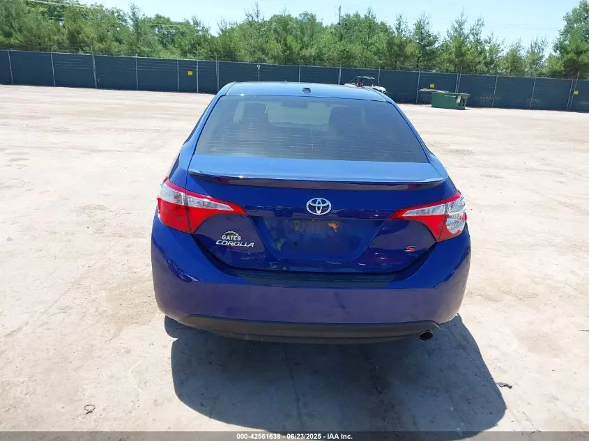 2015 TOYOTA COROLLA S PREMIUM