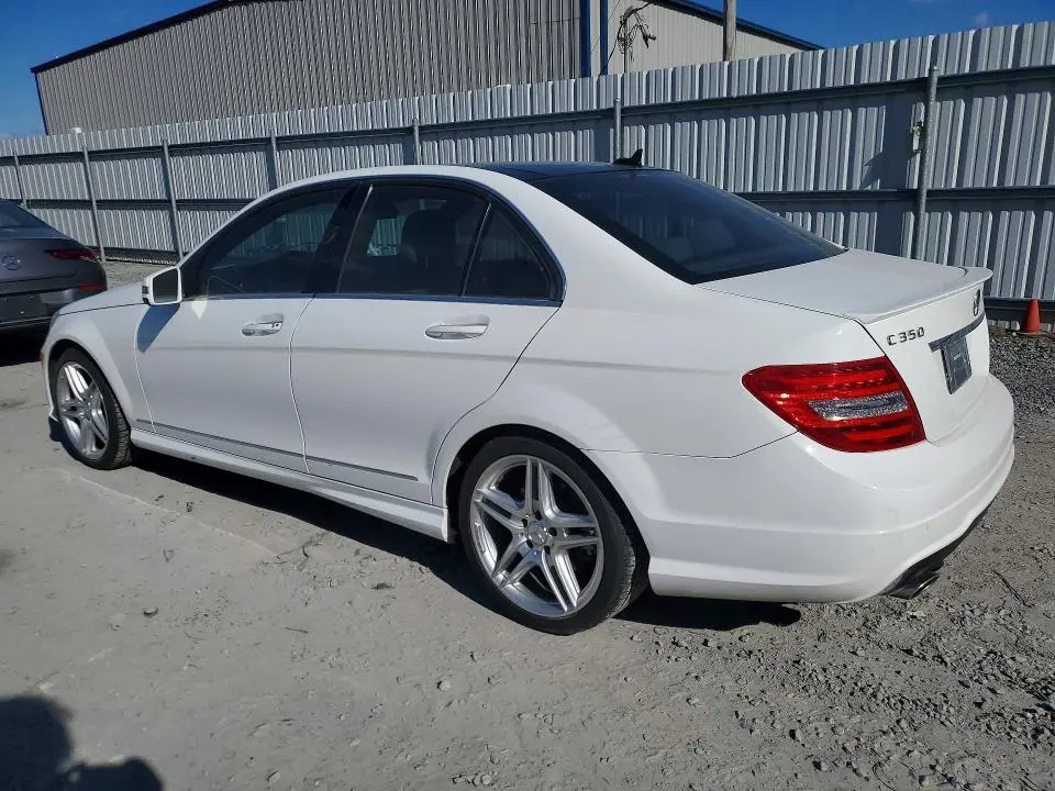 2014 MERCEDES-BENZ C 350  
