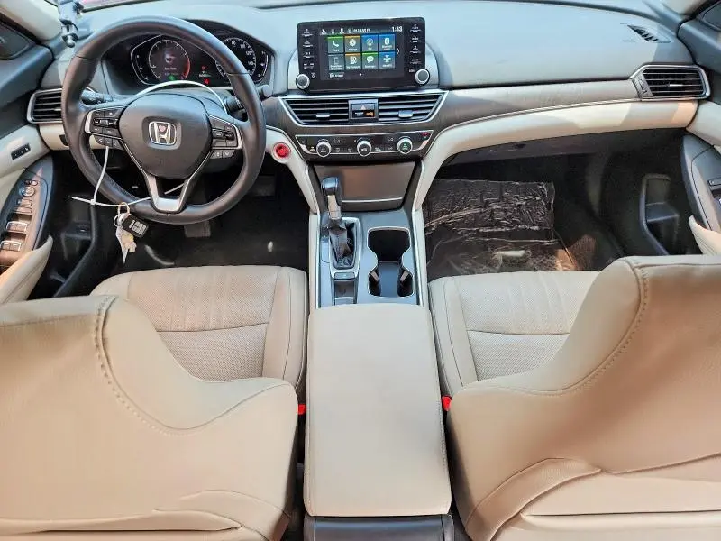 2019 HONDA ACCORD EXL  