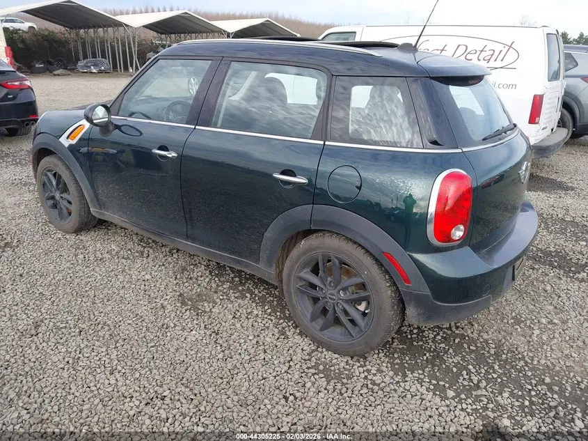 2012 MINI COOPER COUNTRYMAN  