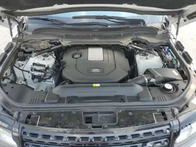 2016 LAND ROVER RANGE ROVER HSE  